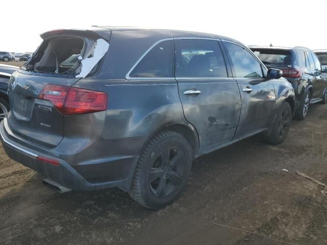 2012 Acura MDX Technology