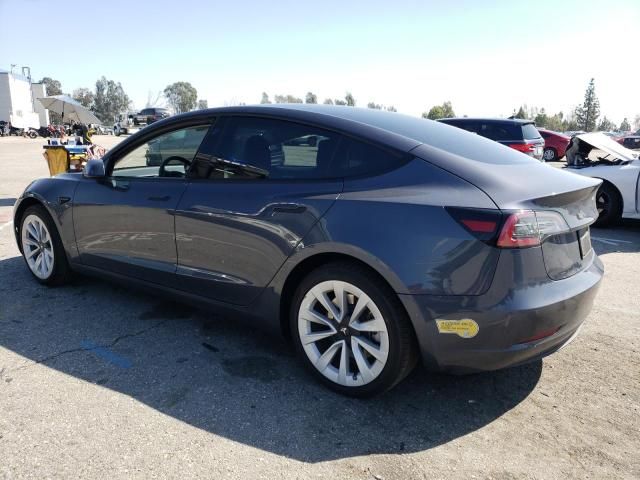 2022 Tesla Model 3