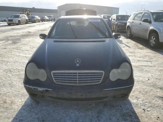 2004 Mercedes-Benz C 240 4matic