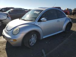 Salvage cars for sale from Copart Earlington, KY: 2001 Volkswagen New Beetle GLS