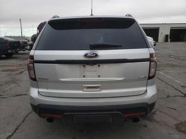 2015 Ford Explorer Sport