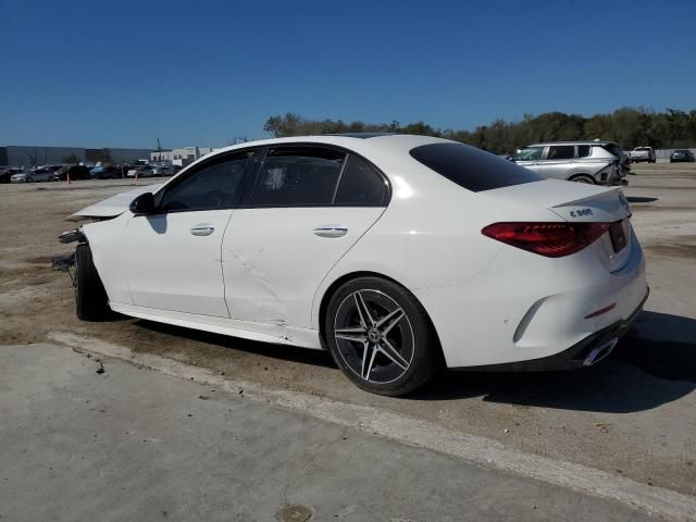 2022 Mercedes-Benz C 300 4matic