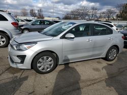 Salvage cars for sale from Copart Moraine, OH: 2021 KIA Rio LX