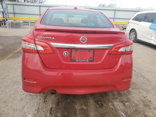 2015 Nissan Sentra S