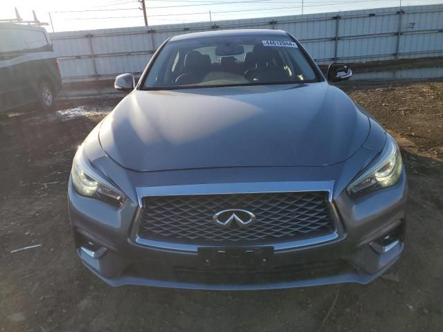 2021 Infiniti Q50 Luxe