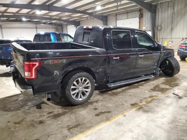 2017 Ford F150 Supercrew