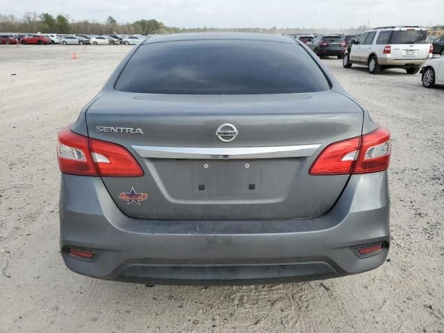 2019 Nissan Sentra S