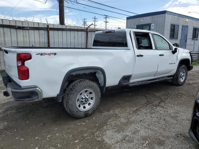 2022 Chevrolet Silverado K2500 Heavy Duty