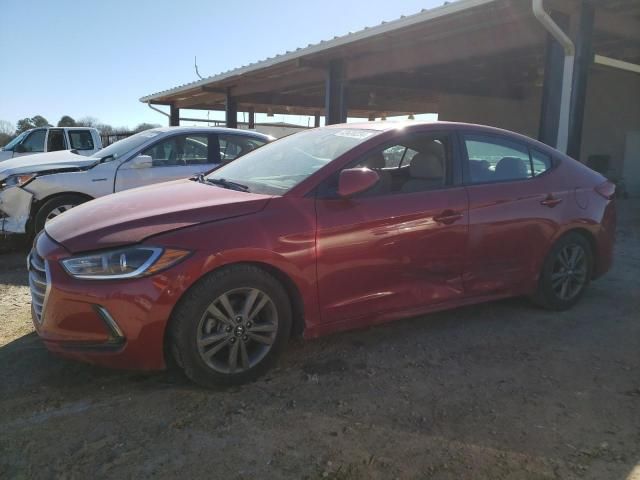 2018 Hyundai Elantra SEL