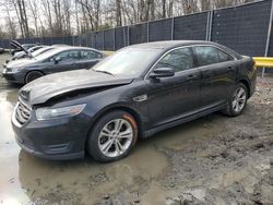 Salvage cars for sale from Copart Waldorf, MD: 2016 Ford Taurus SEL