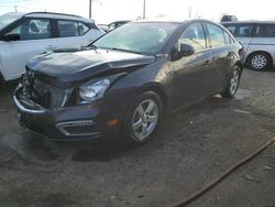 Chevrolet salvage cars for sale: 2015 Chevrolet Cruze LT