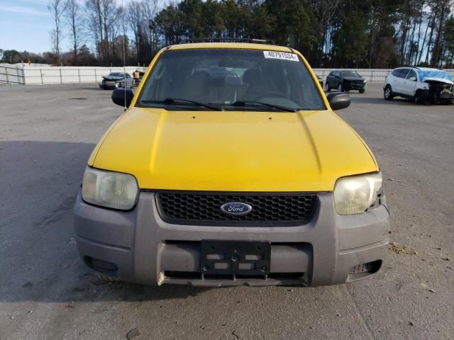 2001 Ford Escape XLS