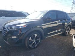 Vehiculos salvage en venta de Copart Elgin, IL: 2017 Hyundai Tucson Limited