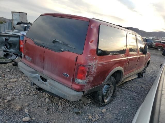 2000 Ford Excursion Limited