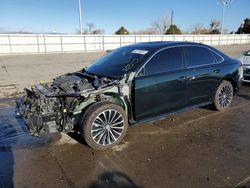 Volkswagen salvage cars for sale: 2022 Volkswagen Passat Limited Edition