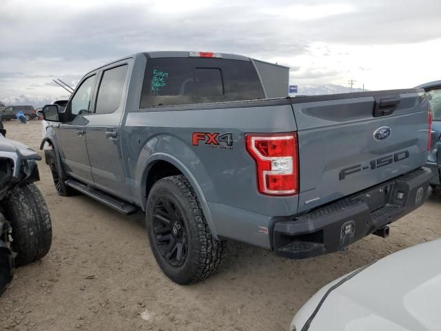 2019 Ford F150 Supercrew