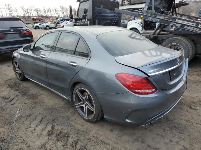 2017 Mercedes-Benz C 43 4matic AMG