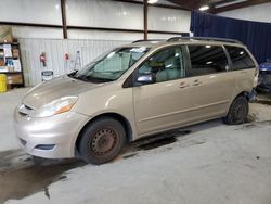 Salvage cars for sale from Copart Byron, GA: 2007 Toyota Sienna CE
