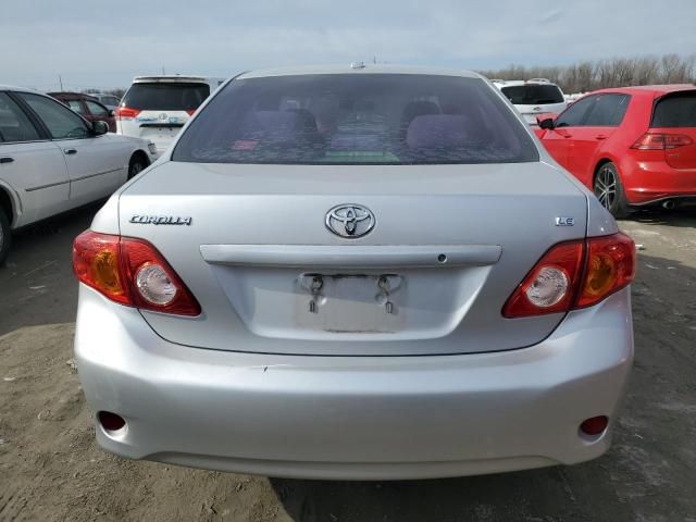 2010 Toyota Corolla Base