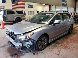 Salvage cars for sale from Copart Angola, NY: 2013 Subaru Impreza Sport Limited