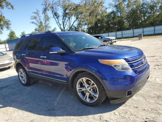 2013 Ford Explorer Limited