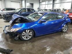 Salvage cars for sale at Ham Lake, MN auction: 2009 Honda Accord EXL