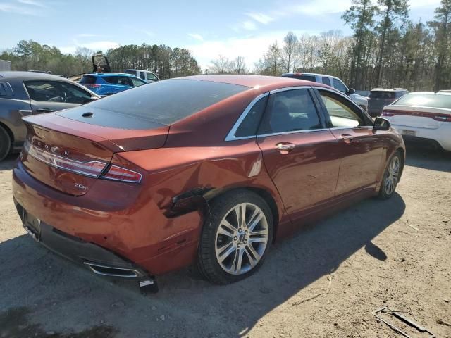 2014 Lincoln MKZ Hybrid