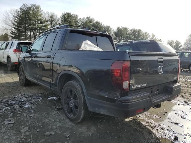 2017 Honda Ridgeline Black Edition