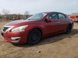 Salvage cars for sale from Copart Columbia Station, OH: 2014 Nissan Altima 2.5