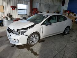 Salvage cars for sale at Helena, MT auction: 2022 Subaru Impreza