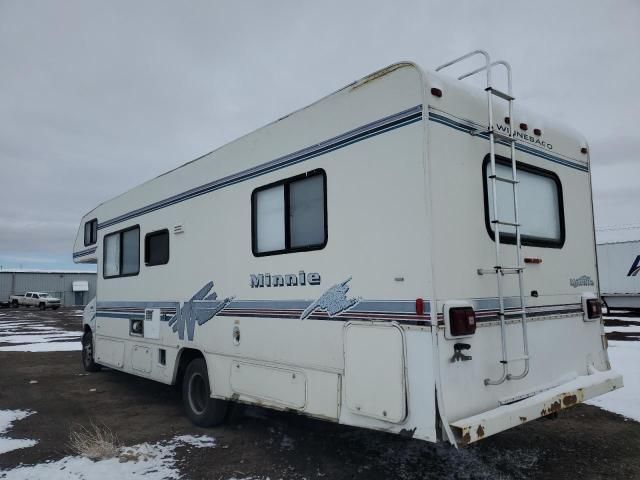 1998 Winnebago 1998 Ford Econoline E450 Super Duty Cutaway Van RV