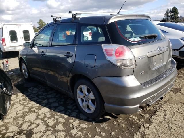 2007 Toyota Corolla Matrix XR