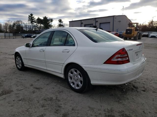 2006 Mercedes-Benz C 350