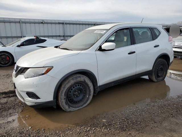 2016 Nissan Rogue S