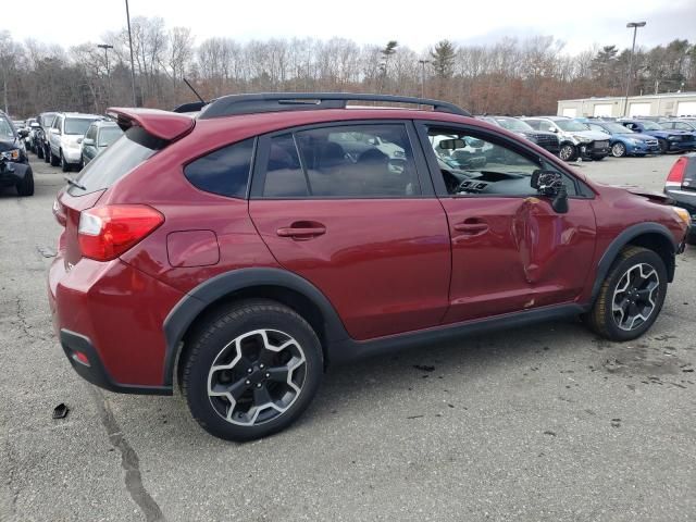 2015 Subaru XV Crosstrek Sport Limited