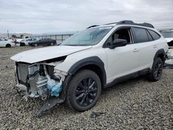 Salvage cars for sale at Reno, NV auction: 2023 Subaru Outback Onyx Edition