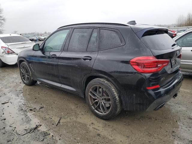 2018 BMW X3 XDRIVEM40I