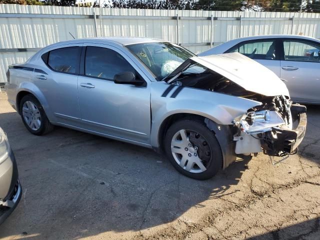 2012 Dodge Avenger SE