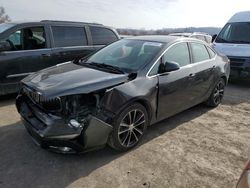 Buick Verano salvage cars for sale: 2016 Buick Verano Sport Touring