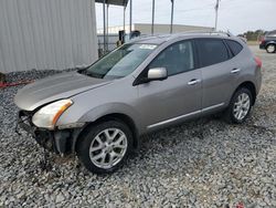 Salvage cars for sale from Copart Tifton, GA: 2013 Nissan Rogue S