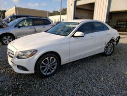 Salvage cars for sale from Copart Ellenwood, GA: 2015 Mercury 2015 MERCEDES-BENZ C 300 4matic