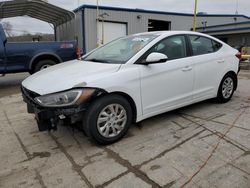 Salvage cars for sale at Lebanon, TN auction: 2017 Hyundai Elantra SE