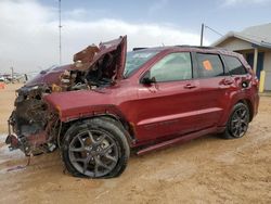 Salvage cars for sale from Copart Andrews, TX: 2020 Jeep Grand Cherokee Limited