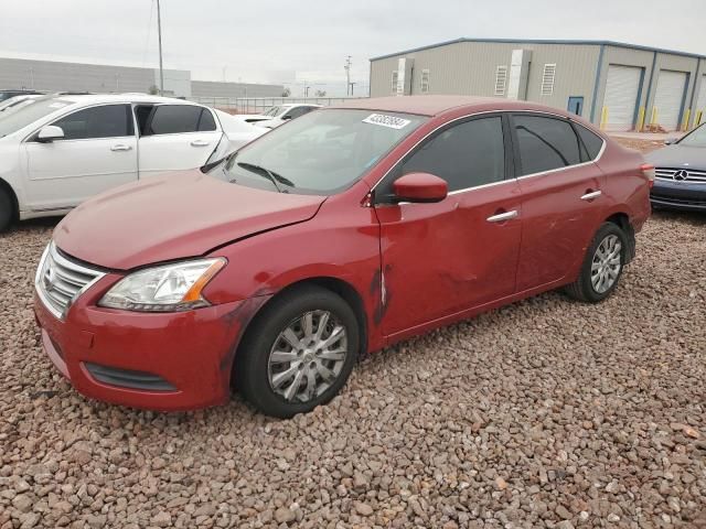 2014 Nissan Sentra S