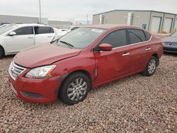 Salvage cars for sale from Copart Phoenix, AZ: 2014 Nissan Sentra S