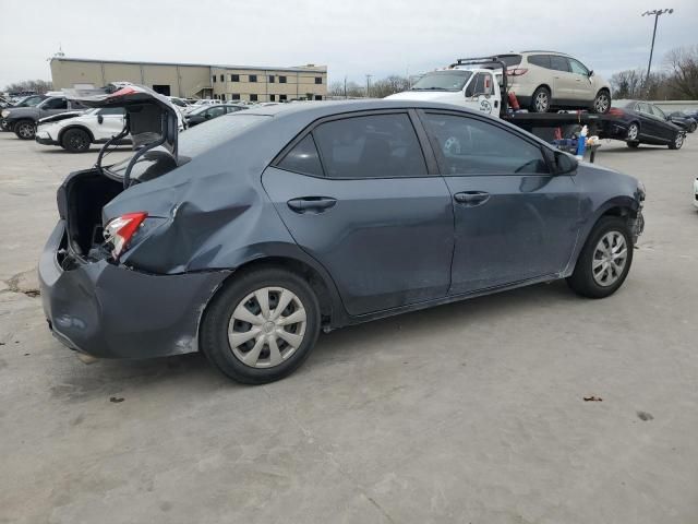 2016 Toyota Corolla L