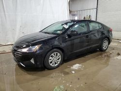 Salvage cars for sale from Copart Central Square, NY: 2019 Hyundai Elantra SE