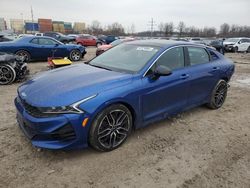 KIA salvage cars for sale: 2022 KIA K5 GT