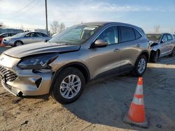 Salvage cars for sale at Pekin, IL auction: 2020 Ford Escape SE