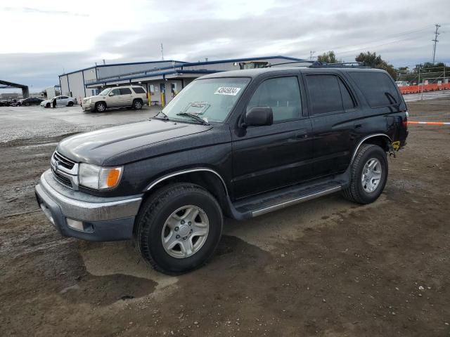 2001 Toyota 4runner SR5